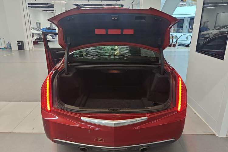 Used Cadillac ATS-L 2017 28T Tech Edition Trunk