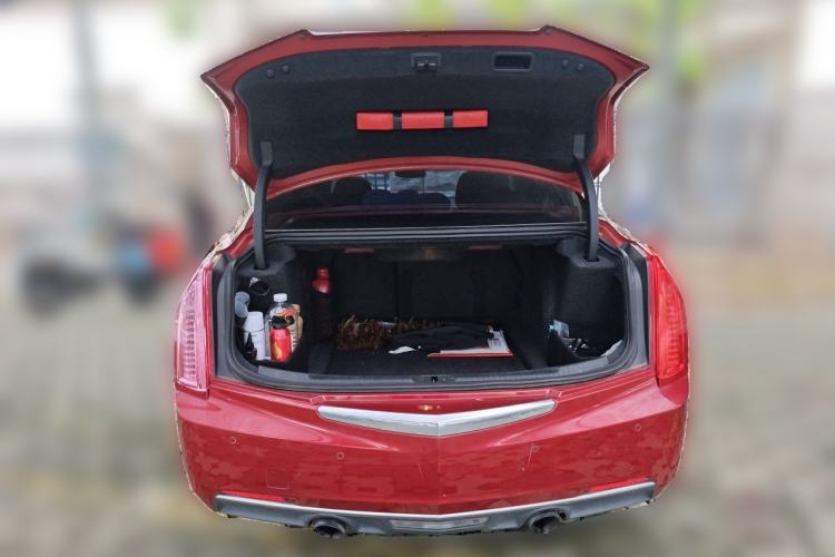 Used Cadillac ATS-L 2017 28T Tech Edition Trunk