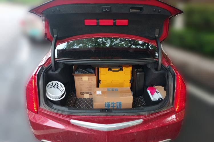 Used Cadillac ATS-L 2017 28T Tech Edition Trunk