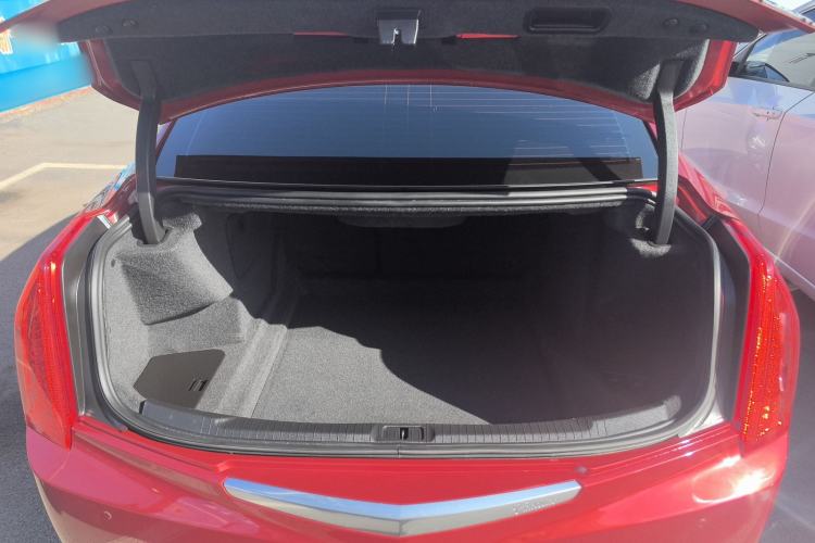 Used Cadillac ATS-L 2017 28T Tech Edition Trunk