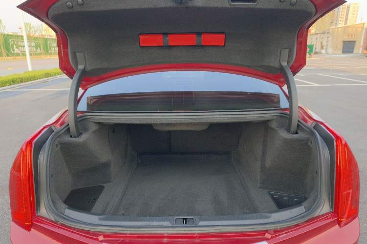 Used Cadillac ATS-L 2017 28T Tech Edition Trunk