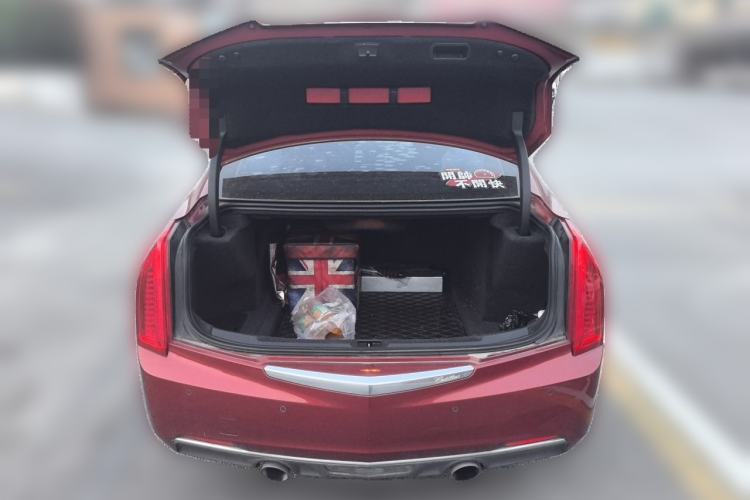 Used Cadillac ATS-L 2017 28T Fashion Edition Trunk