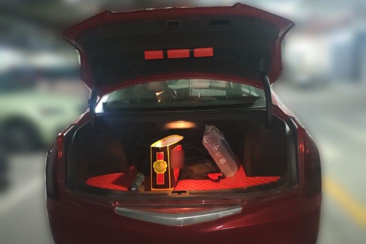 Used Cadillac ATS-L 2017 28T Tech Edition Trunk