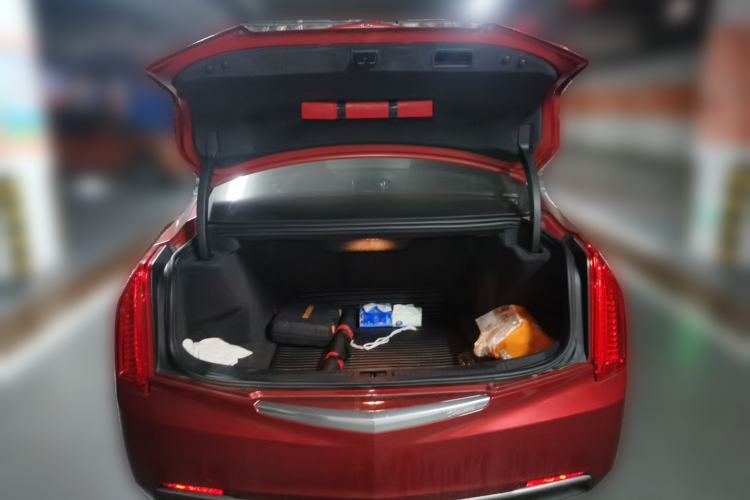 Used Cadillac ATS-L 2017 28T Tech Edition Trunk