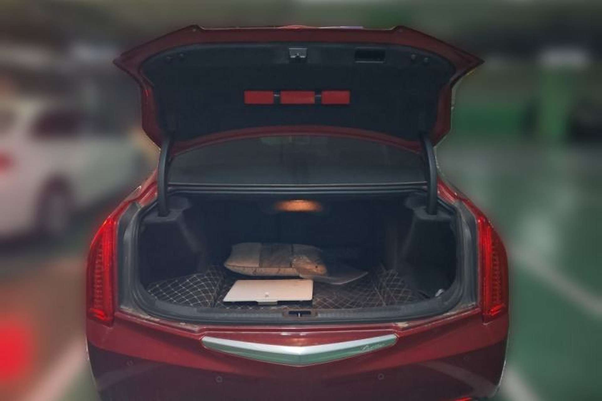 Used Cadillac ATS-L 2017 28T Fashion Edition Trunk