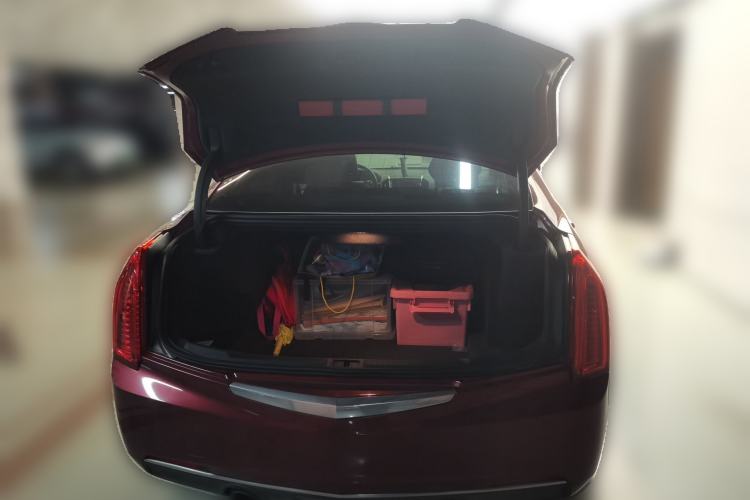 Used Cadillac ATS-L 2017 28T Tech Edition Trunk