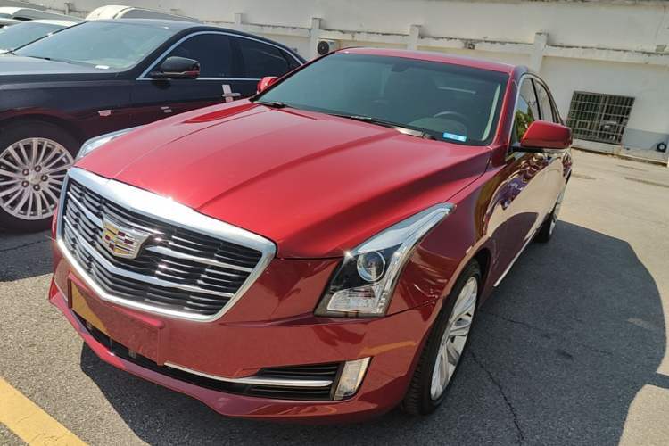 Used Cadillac ATS-L 2017 28T Fashion Edition Guazi used car, China used car export, Used car for sale, Used cars, Cheapest cars for sale