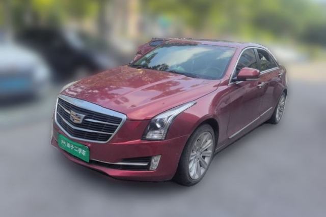 Used Cadillac ATS-L 2017 28T Fashion Edition