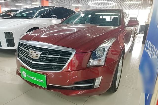 Used Cadillac ATS-L 2017 28T Fashion Edition