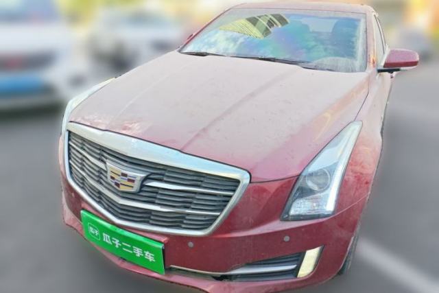 Used Cadillac ATS-L 2017 28T Fashion Edition