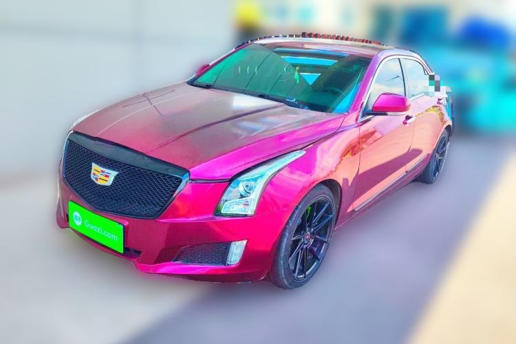 Used Cadillac ATS-L 2017 28T Fashion Edition Guazi used car, China used car export, Used car for sale, Used  cars, Cheapest cars for sale
