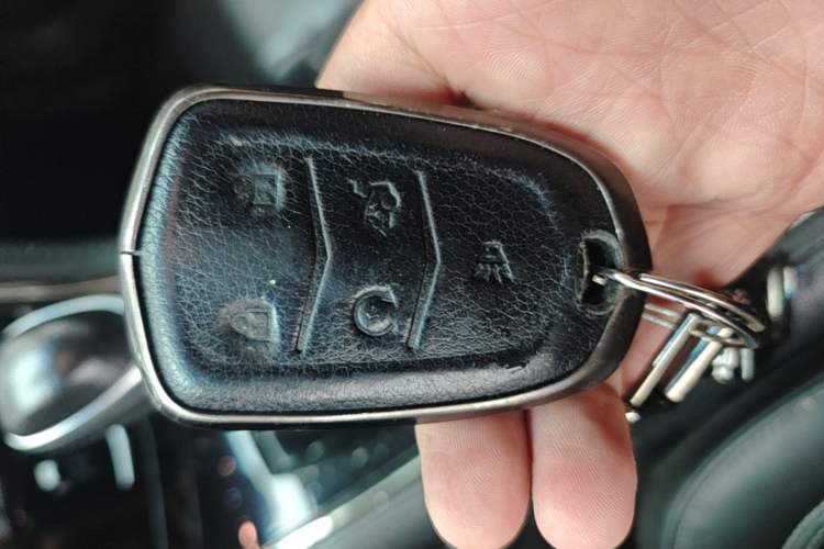 Used Cadillac ATS-L 2017 28T Tech Edition Vehicle Key