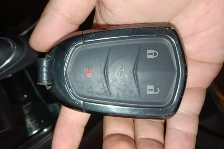 Used Cadillac ATS-L 2017 28T Tech Edition Vehicle Key