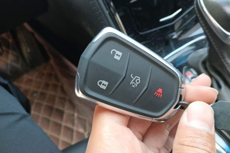 Used Cadillac ATS-L 2017 28T Fashion Edition Vehicle Key