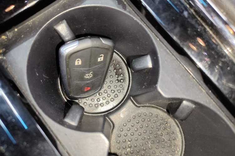 Used Cadillac ATS-L 2017 28T Fashion Edition Vehicle Key
