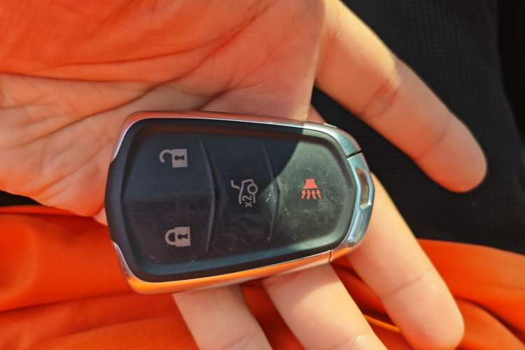 Used Cadillac ATS-L 2017 28T Fashion Edition Vehicle Key