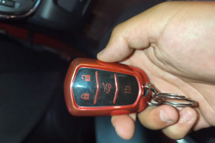 Used Cadillac ATS-L 2017 28T Tech Edition Vehicle Key
