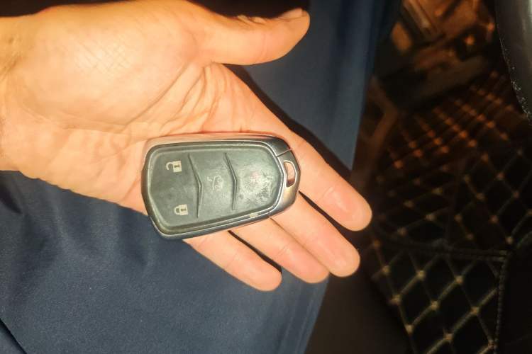 Used Cadillac ATS-L 2017 28T Tech Edition Vehicle Key