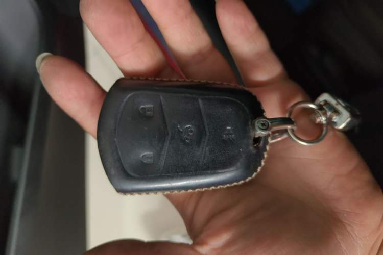 Used Cadillac ATS-L 2017 28T Tech Edition Vehicle Key