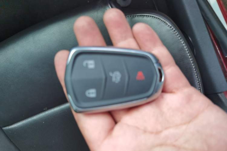 Used Cadillac ATS-L 2017 28T Fashion Edition Vehicle Key