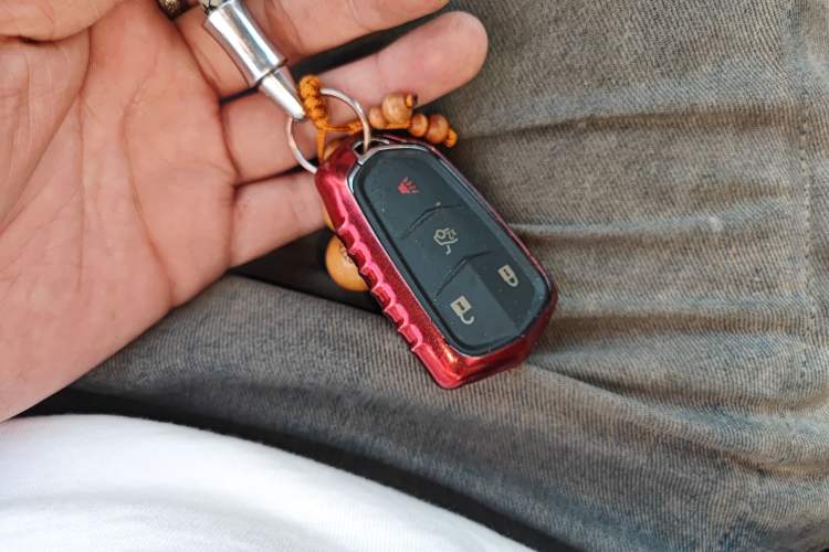 Used Cadillac ATS-L 2017 28T Fashion Edition Vehicle Key