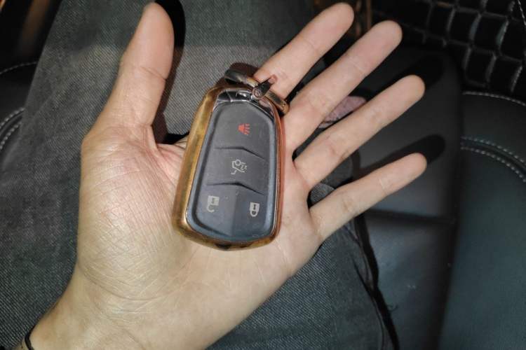 Used Cadillac ATS-L 2017 28T Fashion Edition Vehicle Key