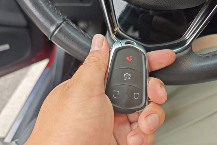 Used Cadillac ATS-L 2017 28T Tech Edition Vehicle Key