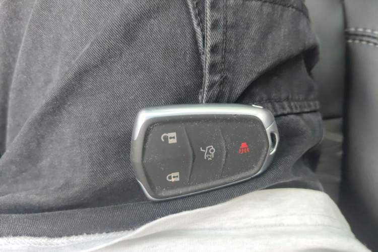 Used Cadillac ATS-L 2017 28T Tech Edition Vehicle Key
