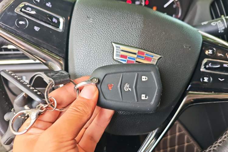 Used Cadillac ATS-L 2017 28T Fashion Edition Vehicle Key
