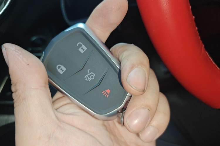Used Cadillac ATS-L 2017 28T Tech Edition Vehicle Key