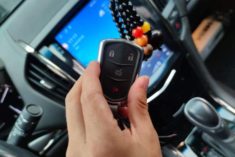 Used Cadillac ATS-L 2017 28T Fashion Edition Vehicle Key