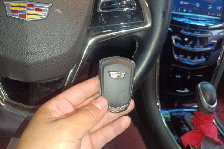 Used Cadillac ATS-L 2017 28T Fashion Edition Vehicle Key