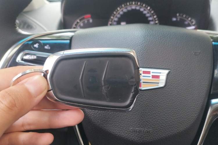 Used Cadillac ATS-L 2017 28T Fashion Edition Vehicle Key
