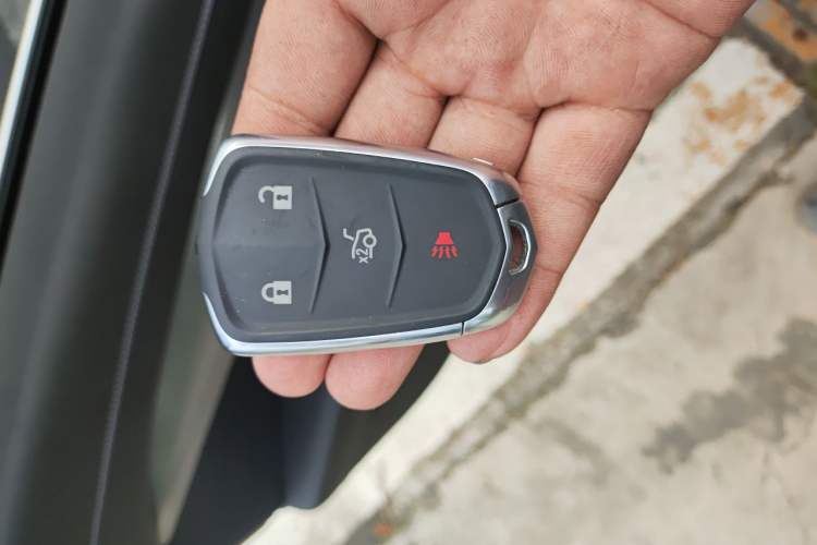 Used Cadillac ATS-L 2017 28T Tech Edition Vehicle Key