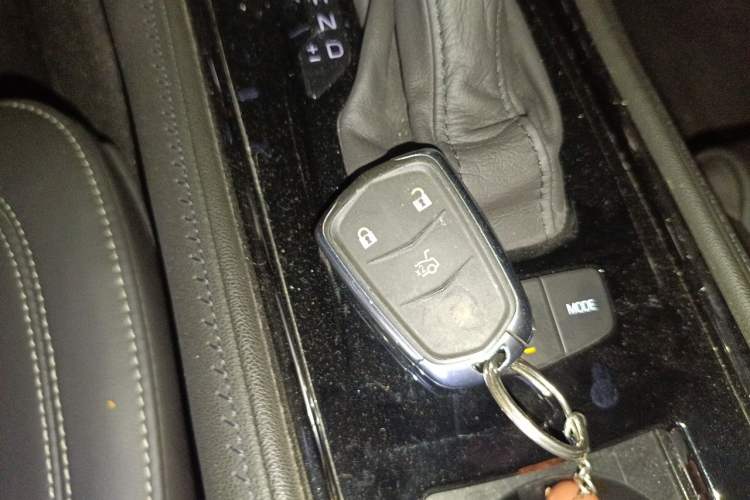Used Cadillac ATS-L 2017 28T Fashion Edition Vehicle Key