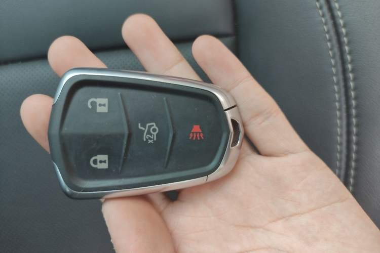 Used Cadillac ATS-L 2017 28T Fashion Edition Vehicle Key