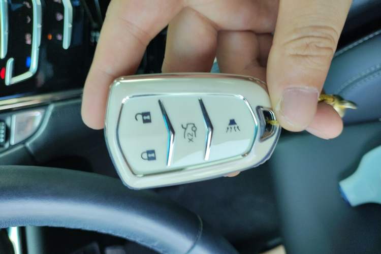 Used Cadillac ATS-L 2017 28T Tech Edition Vehicle Key