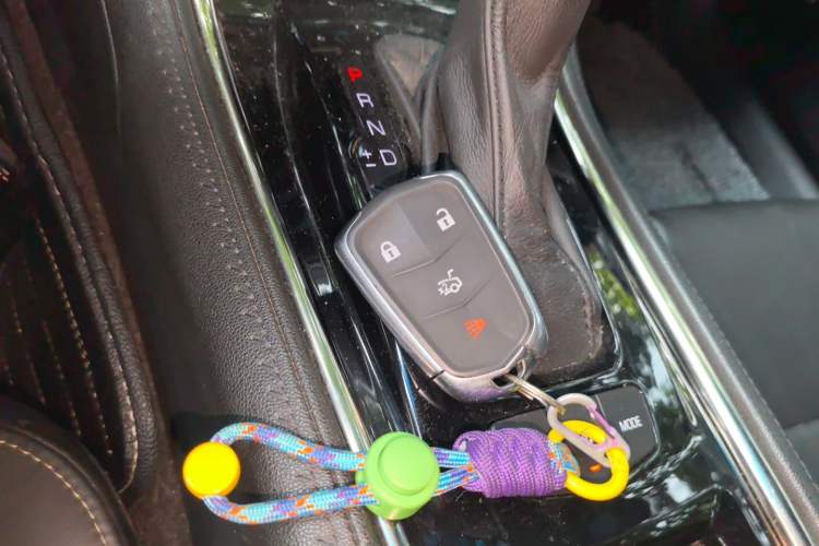 Used Cadillac ATS-L 2017 28T Fashion Edition Vehicle Key