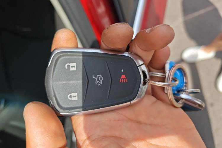 Used Cadillac ATS-L 2017 28T Fashion Edition Vehicle Key