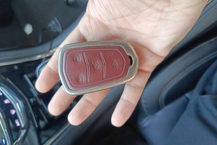 Used Cadillac ATS-L 2017 28T Fashion Edition Vehicle Key