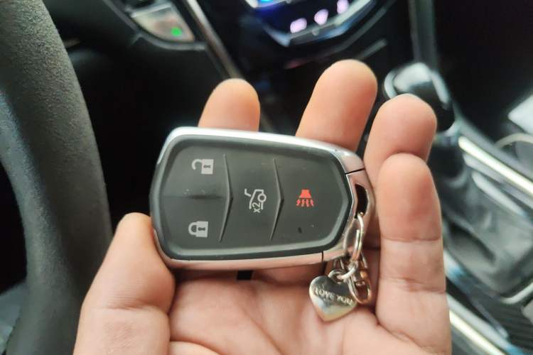 Used Cadillac ATS-L 2017 28T Fashion Edition Vehicle Key