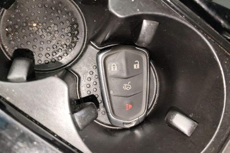 Used Cadillac ATS-L 2017 28T Tech Edition Vehicle Key