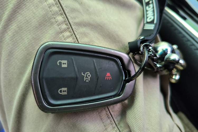 Used Cadillac ATS-L 2017 28T Tech Edition Vehicle Key