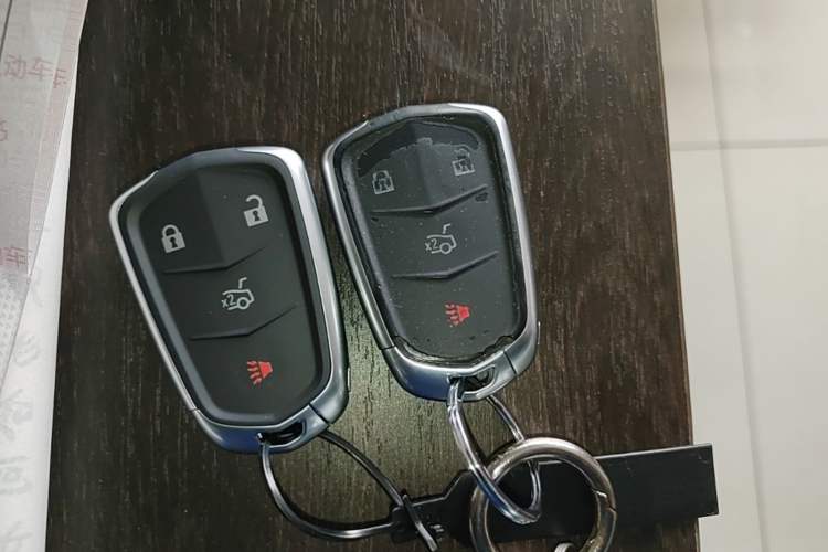 Used Cadillac ATS-L 2017 28T Fashion Edition Vehicle Key