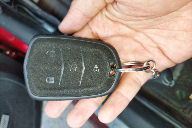 Used Cadillac ATS-L 2017 28T Tech Edition Vehicle Key