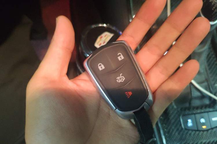 Used Cadillac ATS-L 2017 28T Tech Edition Vehicle Key