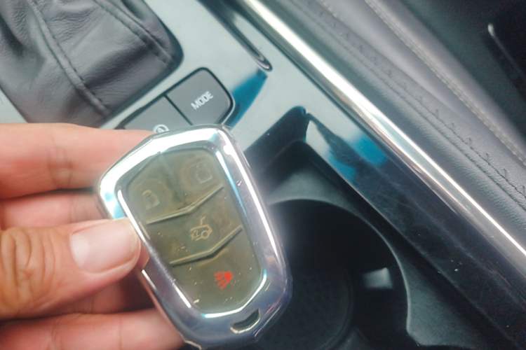 Used Cadillac ATS-L 2017 28T Fashion Edition Vehicle Key