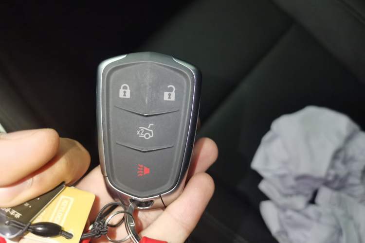 Used Cadillac ATS-L 2017 28T Tech Edition Vehicle Key