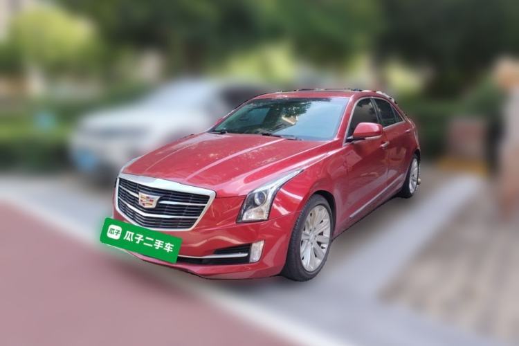 Used Cadillac ATS-L 2017 28T Fashion Edition Guazi used car, China used car export, Used car for sale, Used cars, Cheapest cars for sale