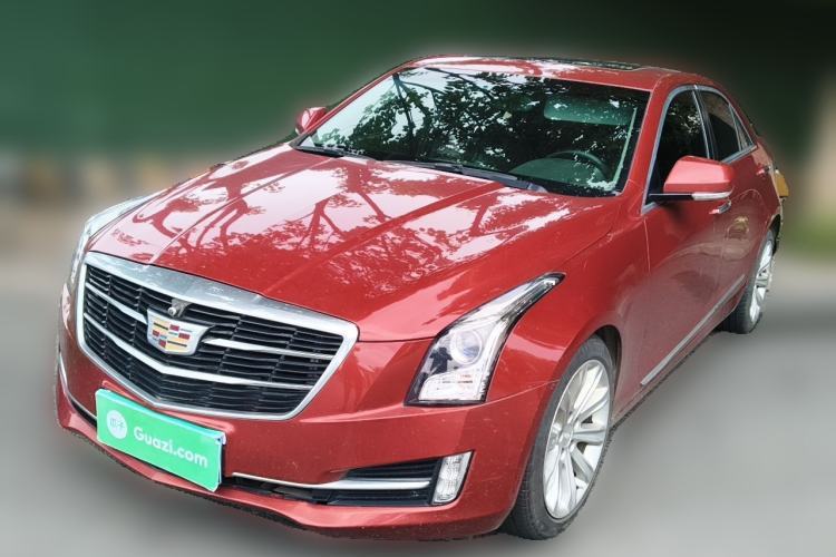 Used Cadillac ATS-L 2017 28T Fashion Edition Guazi used car, China used car export, Used car for sale, Used  cars, Cheapest cars for sale